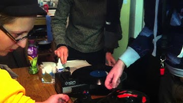 Vinyl Destruction Sound Art Workshop