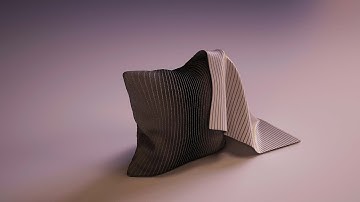 Tutorial - 3ds max  pillow & cover