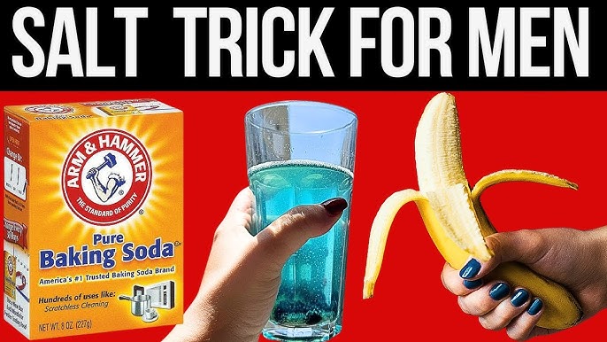 SALT TRICK FOR MEN RECIPE - ✓ ((STEP BY STEP)) - HOW TO DO BLUE SALT TRICK FOR MEN - YouTube