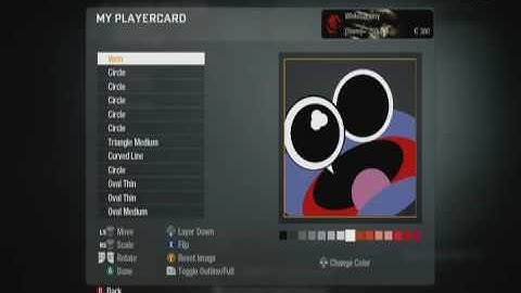Black Ops Emblem Tutorials: Chowder