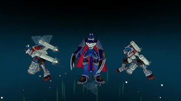 Digimon Links - Swift Blue Wolf Intense Co-op Speedrun