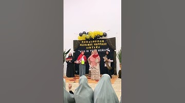 kocak! puisi berantai santriwati Maskanul Huffadz