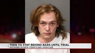 Albuquerque teen charged with first murder of 2026 to stay in jail for now