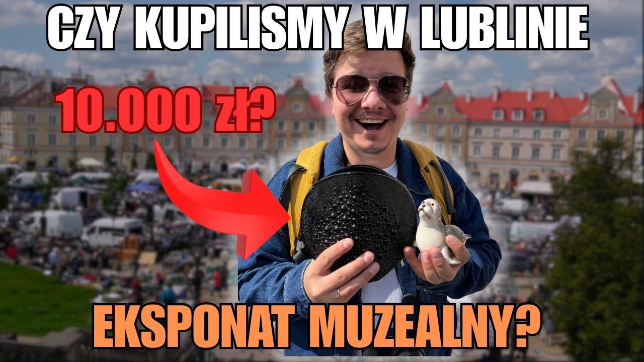 TO POWINNO STAĆ W MUZEUM, A STAŁO NA TARGU! - Targ Staroci w Lublinie