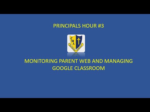 Principal's Hour #3
