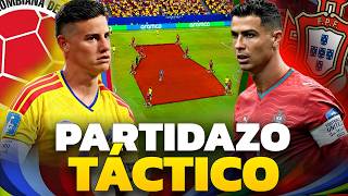 The Best Tactical Match of the World Cup | Colombia vs. Portugal Analysis and Summary