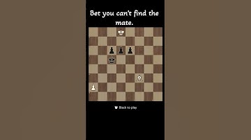 Challenge #15- Find the Forced mate. #chess #puzzle #chessgame #gaming #chesscom #chesspuzzle
