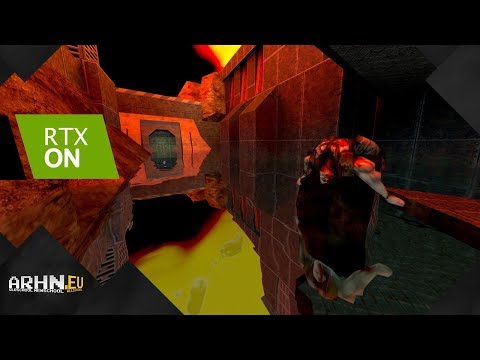 RTX ON: Quake II w technologii ray tracing!