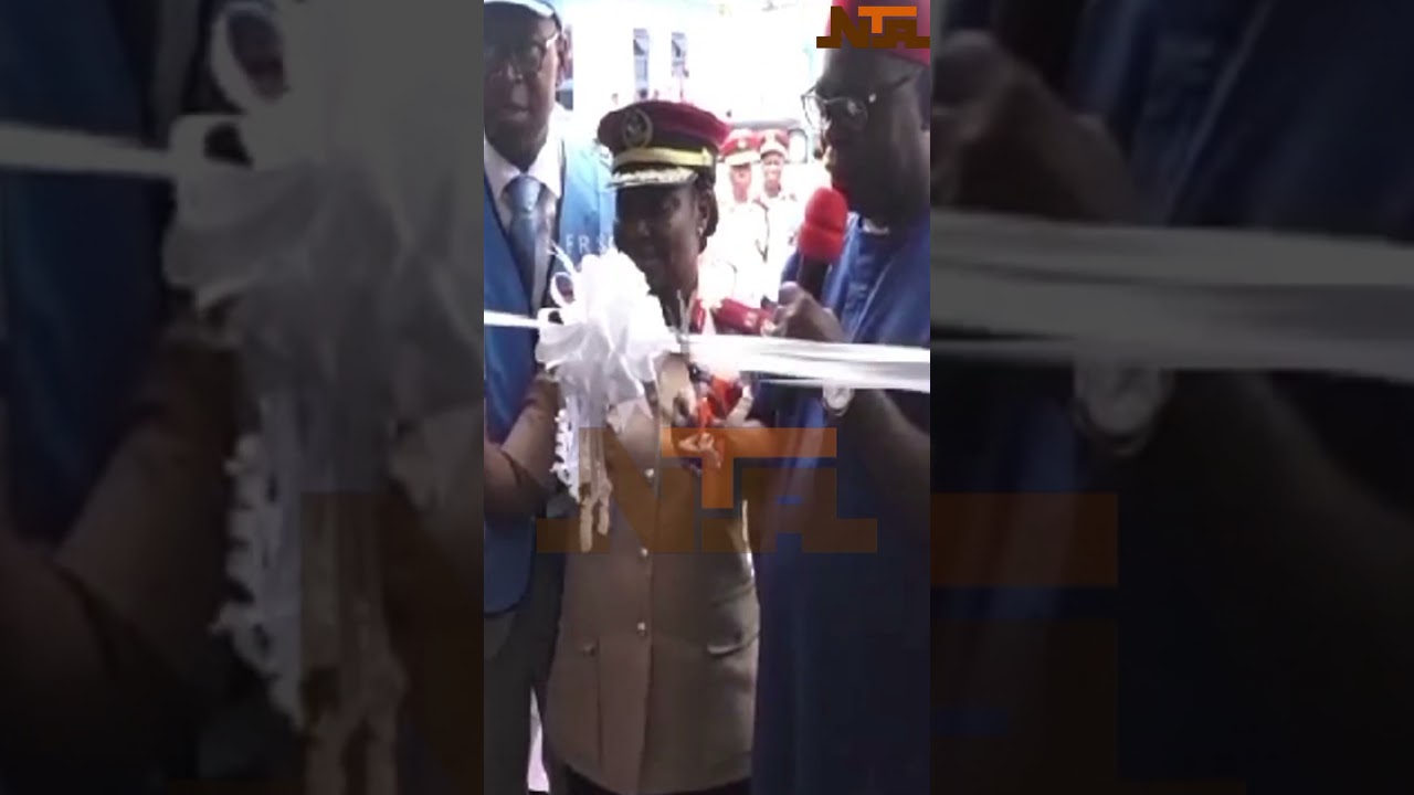 INAUGURATION OF FRSC SPECIAL MARSHAL SECRETARIAT-PART 2 