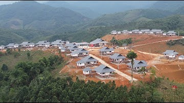 Lễ khánh thành Khu tái định cư các thôn: Làng Nủ, Nậm Tông và Kho Vàng