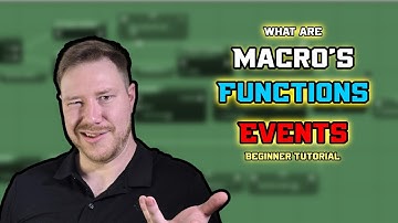 Unreal Engine 5 Beginner Tutorial What are Events, Functions, and Macros?