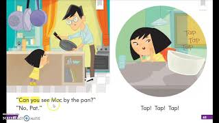 Module 2 - Lesson 19 - Pre-decodable Text, Mac the Cat