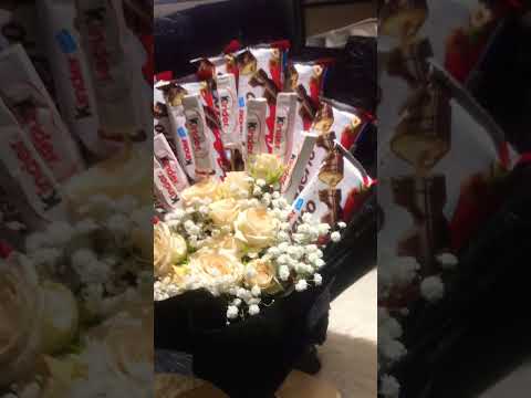 شوكولاتة باقة ورد طيبة القلب     