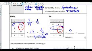 5-3 Writing Exponential Functions Video 1