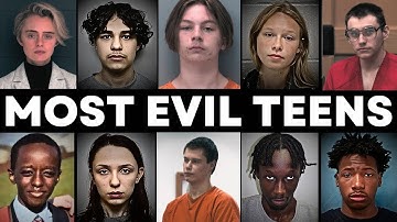 6 Teenagers Who Went From School to Prison