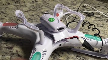 How to Charge a SYMA X5C Drone