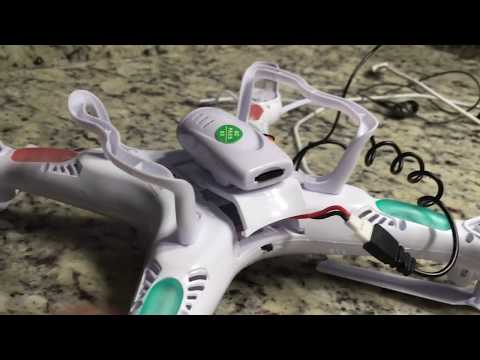 How to Charge a SYMA X5C Drone