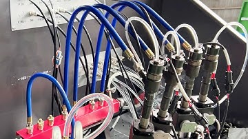 NANTAI CRS708 CR3000A-708 6pcs Common Rail Injector Testing at Same Time CR708 CR Test Bench