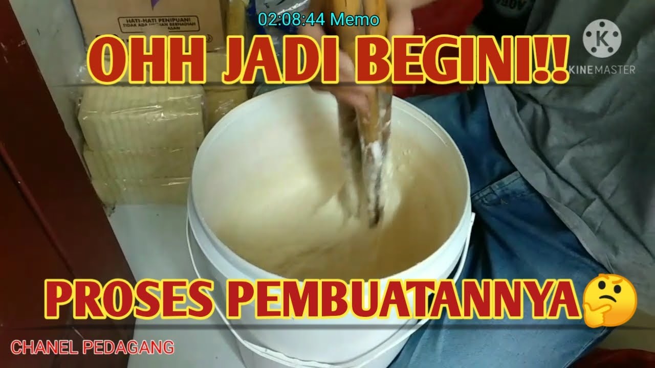 CARA MUDAH MEMBUAT ADONAN MARTABAK MANIS