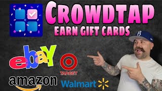 CrowdTap Review: Earn Free Gift Cards Taking Surveys