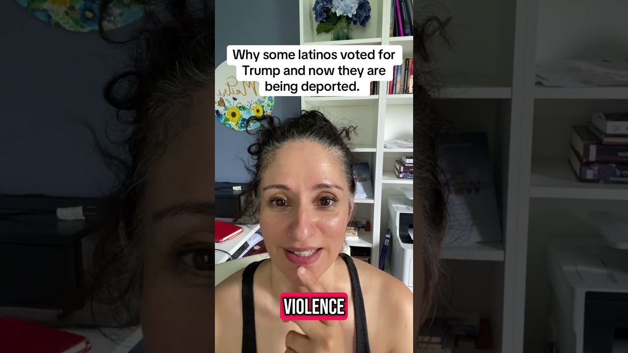 Why some latinos voted for Trump and now regret it.