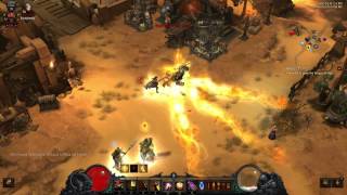 Diablo 3 How to Stutter Step EASILY with Crusader Holy Shotgun Build in T6 (tutorial)