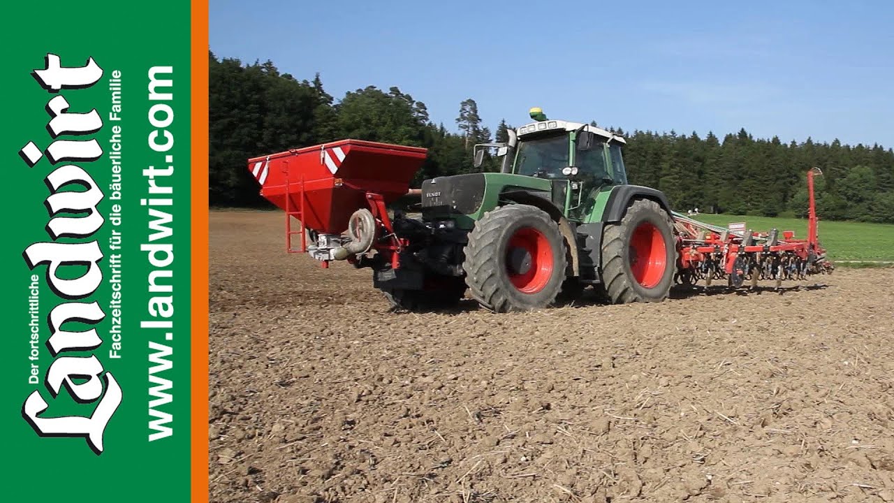 Praxistest: Strip Till Raps