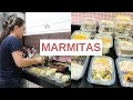 MARMITAS CONGELADAS: CARDÁPIO DA SEMANA | Natália Hollup