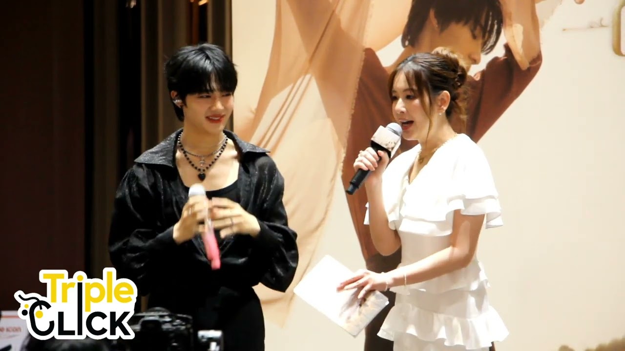 บรรยากาศ นุนิว ชวรินทร์ ในงานเปิดตัว Nunew 3rd Single