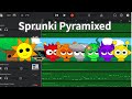 Sprunki Pyramixed on iPad(GarageBand)//ガレージバンド