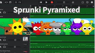 Sprunki Pyramixed on iPad(GarageBand)//ガレージバンド