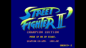 Street Fighter 2 Champion Edition en MiSTer FPGA / Arcade