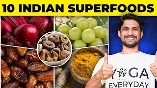 10 Superfoods You MUST EAT to Loose Weight, Boost Energy, Clear Skin | Saurabh Bothra Hindi