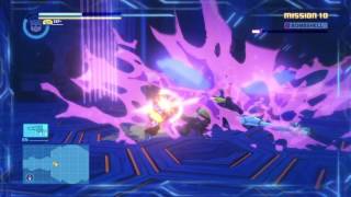 TRANSFORMERS: Devastation PS4 Gameplay Ancient Insecticon Bombshell Battle & Collectible