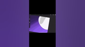 How to Make a Moon Scene in Procreate #art #artist #artwork #fyp #shorts  #procreate #howto #moon