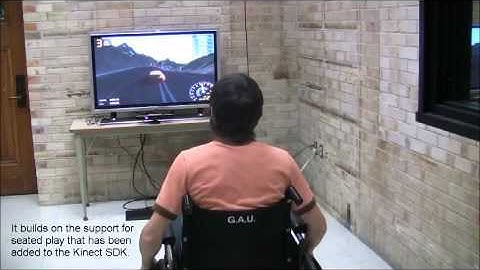 KINECT wheels: wheelchair-accessible motion-based game interaction