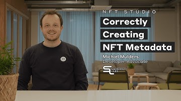 Correctly Creating NFT Metadata - NFT Studio
