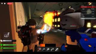 Ghostbusters: Extermination stay puft release (roblox)