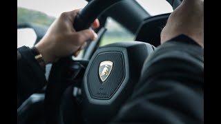 My first Lamborghini Huracan Drive a Dream came true thanks to my girlfriend!