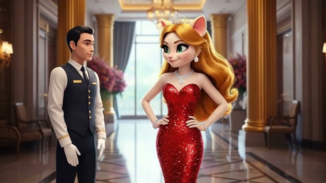 Cute Kitten’s Sparkling Runway Magic! ✨ The Ultimate Ai Cat Adventure for Kids