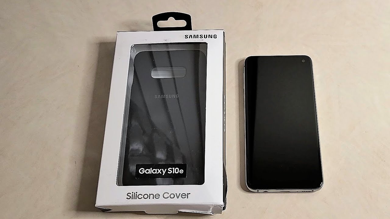Galaxy S10e Silicone Case