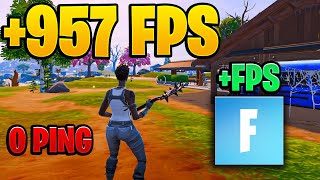 LA MEJOR CONFIGURACIÓN PARA FORTNITE 2025 ✅ | Aumentar FPS, Quitar Lag y Aumentar Rendimiento