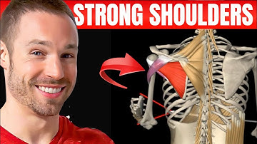 How to Build BULLETPROOF Shoulders (Best Rotator Cuff Exercises)