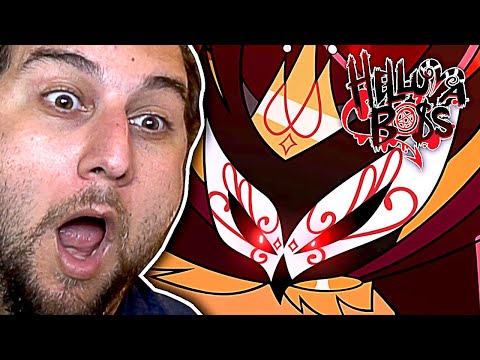 OH NO, HE'S HAWT!! | Kaggy Reacts to HELLUVA BOSS - THE CIRCUS // S2: Episode 1