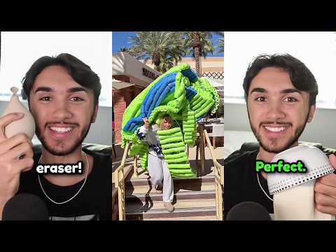 Louisayy Reacting To The CRAZIEST TikTok Videos | She took her lizard swimming!