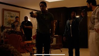 Snowfall Franklin Pulls Gun On Avi