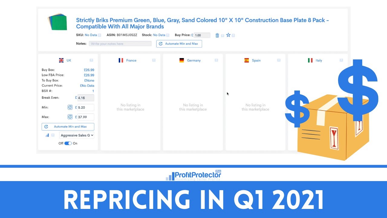 Repricing Your Amazon Inventory In Q1 - How Can Profit Protector Pro Help?