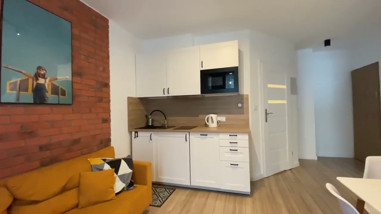 2-bedroom fully furnished apartments for short-term rent - Квартира - Продаж - Gdańsk, Śródmieście