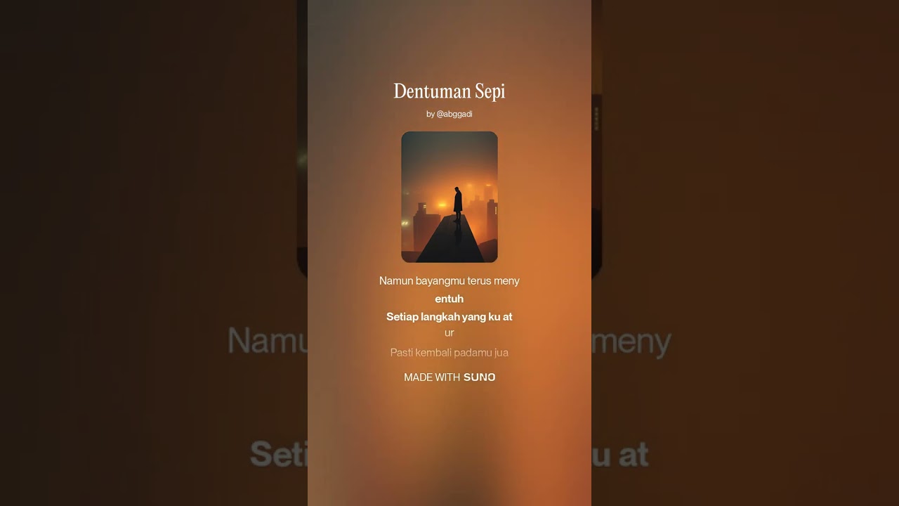 Dentuman Sepi