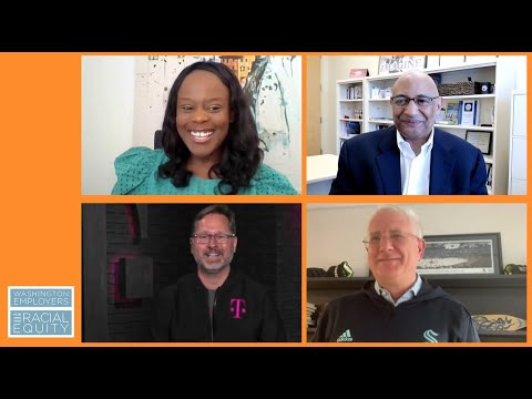 Washington Employers for Racial Equity CEO Conversation: Seattle Kraken and T-Mobile
